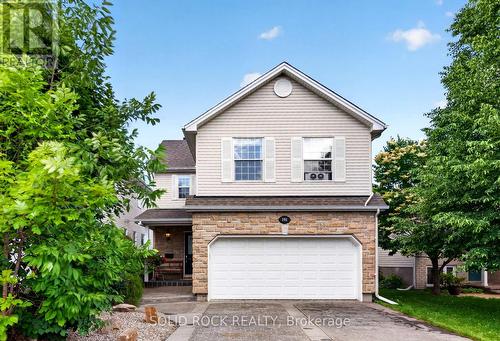 Maintenance-Free Driveway & Side Garden - 191 Yoho Drive, Ottawa, ON 
