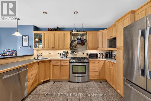 Lots of cabinets for storage - 191 Yoho Drive, Ottawa, ON 
