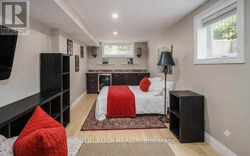 Virtually-staged flex room in the Basement - 191 Yoho Drive, Ottawa, ON 