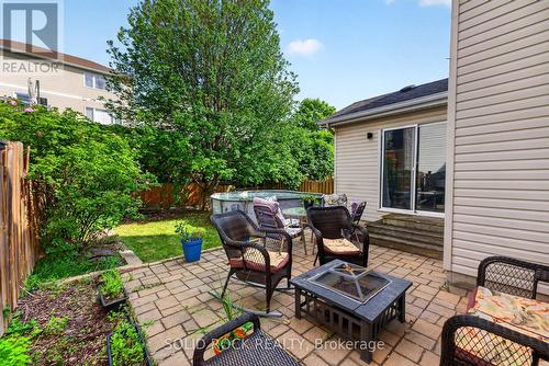 Interlock patio - 191 Yoho Drive, Ottawa, ON 