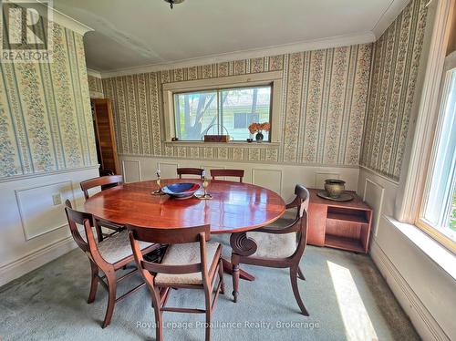 14 County Rd 2 Road, Otonabee-South Monaghan, ON - Indoor Photo Showing Dining Room