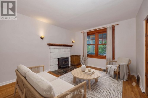 Virtually staged - 89 Fentiman Avenue, Ottawa, ON 