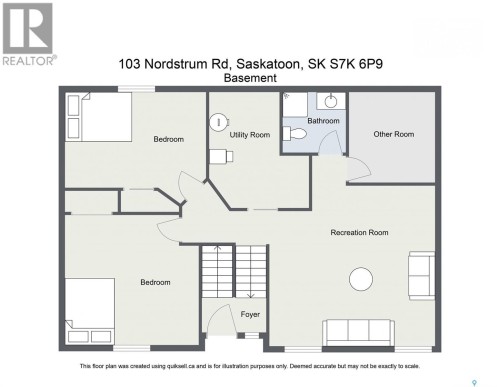 103 Nordstrum Road, Saskatoon, SK 