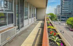 Access Balcony From Living Room & Primary Bedroom - 