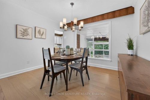 11 Regency Square, Toronto, ON - Indoor Photo Showing Dining Room