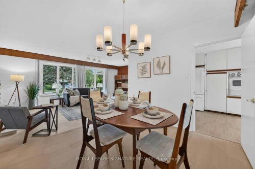 11 Regency Square, Toronto, ON - Indoor Photo Showing Dining Room