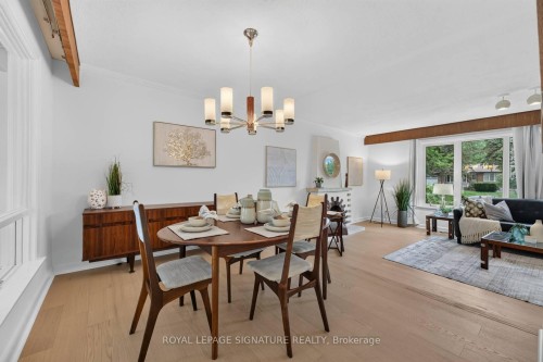 11 Regency Square, Toronto, ON - Indoor Photo Showing Dining Room