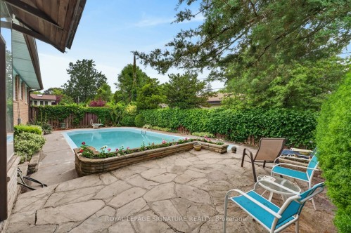11 Regency Square, Toronto, ON - Outdoor With In Ground Pool With Deck Patio Veranda