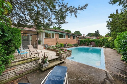 11 Regency Square, Toronto, ON - Outdoor With In Ground Pool With Deck Patio Veranda