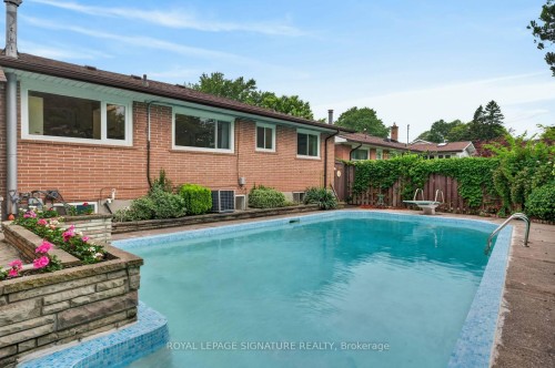 11 Regency Square, Toronto, ON - Outdoor With In Ground Pool