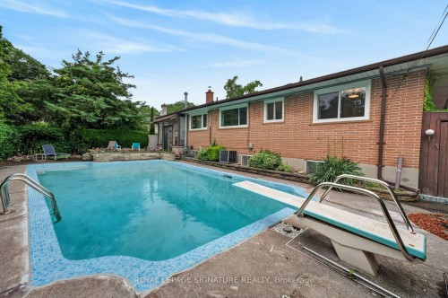 11 Regency Square, Toronto, ON - Outdoor With In Ground Pool