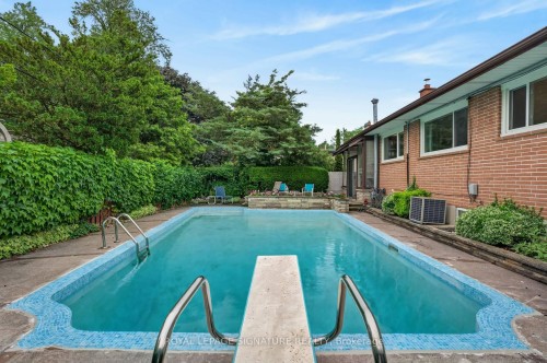 11 Regency Square, Toronto, ON - Outdoor With In Ground Pool