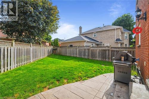 6144 Tenth Line W, Mississauga, ON - Outdoor With Backyard