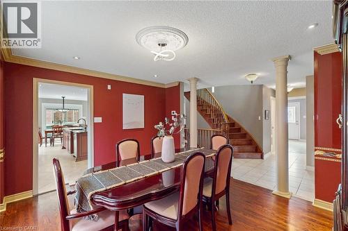 6872 Round Leaf Court, Mississauga, ON - Indoor Photo Showing Dining Room