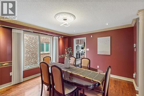 6872 Round Leaf Court, Mississauga, ON - Indoor Photo Showing Dining Room