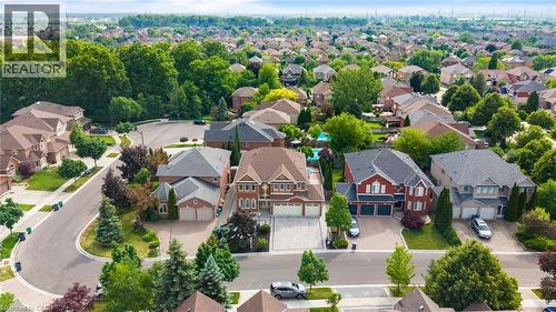 6872 Round Leaf Court, Mississauga, ON - Outdoor With View
