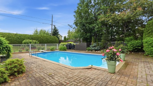 Extérieur - 1020 144E Rue, Saint-Georges, QC - Outdoor With In Ground Pool With Backyard