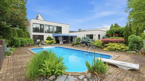 Extérieur - 1020 144E Rue, Saint-Georges, QC - Outdoor With In Ground Pool With Deck Patio Veranda