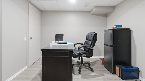 Sous-sol - 1020 144E Rue, Saint-Georges, QC - Indoor Photo Showing Office