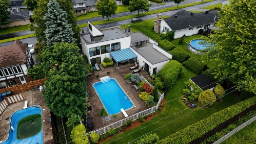 Vue d'ensemble - 1020 144E Rue, Saint-Georges, QC - Outdoor With In Ground Pool