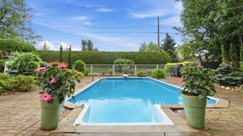 Extérieur - 1020 144E Rue, Saint-Georges, QC - Outdoor With In Ground Pool With Backyard