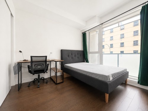 Bedroom - 204-1239 Rue Drummond, Montréal (Ville-Marie), QC 