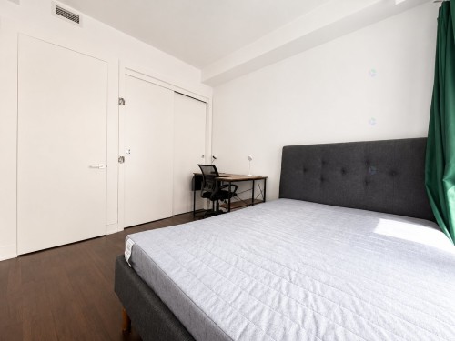 Bedroom - 204-1239 Rue Drummond, Montréal (Ville-Marie), QC 