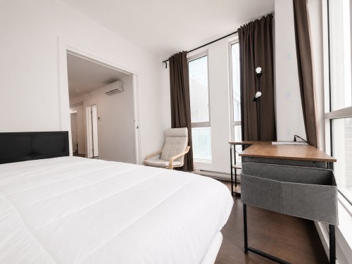 Bedroom - 204-1239 Rue Drummond, Montréal (Ville-Marie), QC 