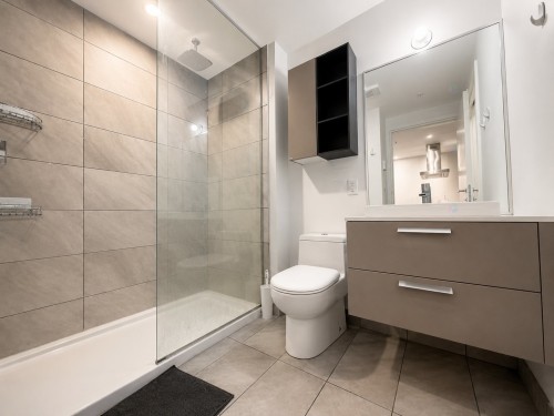 Bathroom - 204-1239 Rue Drummond, Montréal (Ville-Marie), QC 