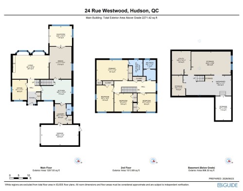 Plan (croquis) - 24 Rue Westwood, Hudson, QC - Other