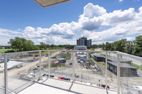 Balcon - 507-138 Rue Léo-Major, Sainte-Anne-De-Bellevue, QC - Outdoor With View