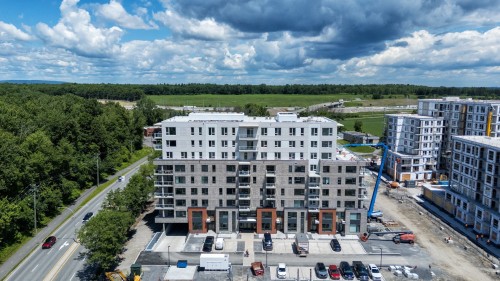 Photo aérienne - 507-138 Rue Léo-Major, Sainte-Anne-De-Bellevue, QC - Outdoor With View