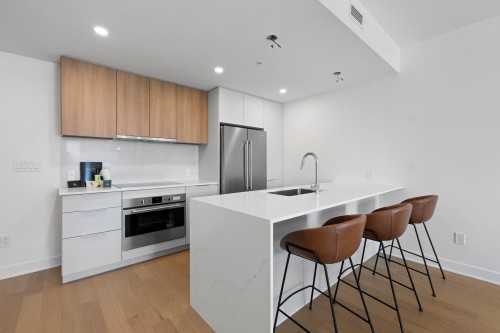 Cuisine - 507-138 Rue Léo-Major, Sainte-Anne-De-Bellevue, QC - Indoor Photo Showing Kitchen With Upgraded Kitchen