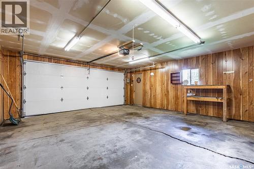 17 Blue Sage Drive, Moose Jaw, SK - Indoor Photo Showing Garage