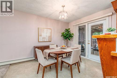 17 Blue Sage Drive, Moose Jaw, SK - Indoor Photo Showing Dining Room