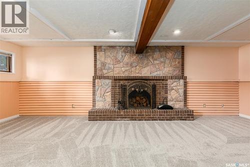 17 Blue Sage Drive, Moose Jaw, SK - Indoor With Fireplace