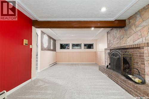 17 Blue Sage Drive, Moose Jaw, SK - Indoor Photo Showing Other Room With Fireplace