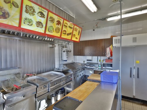 Commerce - 851  - 859 Rue De La Vérendrye, Trois-Rivières, QC - Indoor Photo Showing Kitchen