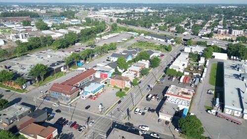 Photo aérienne - 851  - 859 Rue De La Vérendrye, Trois-Rivières, QC -  With View