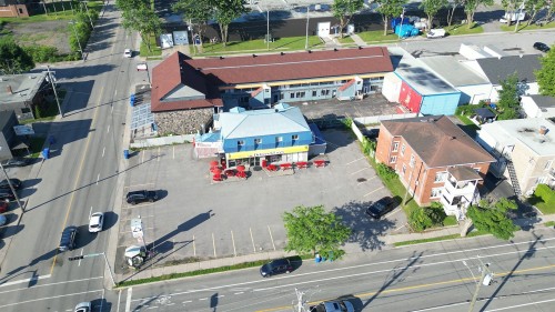 Photo aérienne - 851  - 859 Rue De La Vérendrye, Trois-Rivières, QC - Outdoor With View