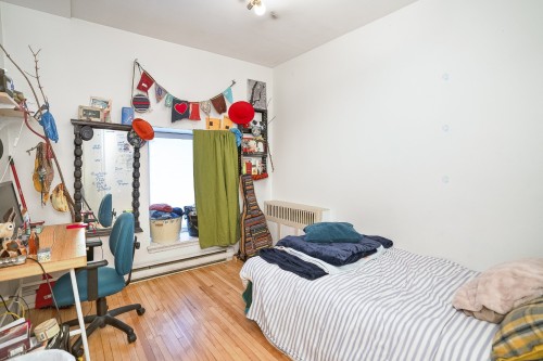 Chambre à coucher - 3-3425 Rue Peel, Montréal (Ville-Marie), QC 