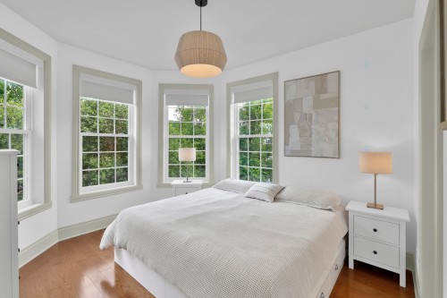 Chambre à coucher principale - 15 Av. Des Érables, Saint-Sauveur, QC 