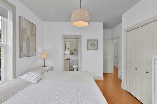 Chambre à coucher principale - 15 Av. Des Érables, Saint-Sauveur, QC 