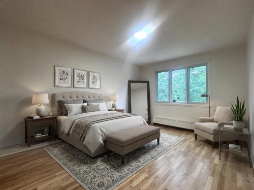 Chambre à coucher - 8120 Rue Comtois, Montréal (Saint-Léonard), QC - Indoor Photo Showing Bedroom