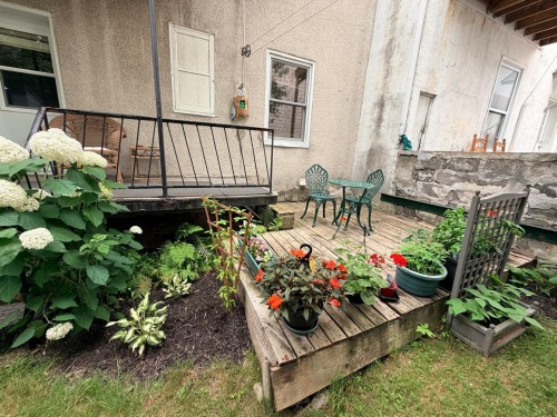 Courtyard - 157  - 159 Rue Notre-Dame, L'Assomption, QC - Outdoor With Exterior