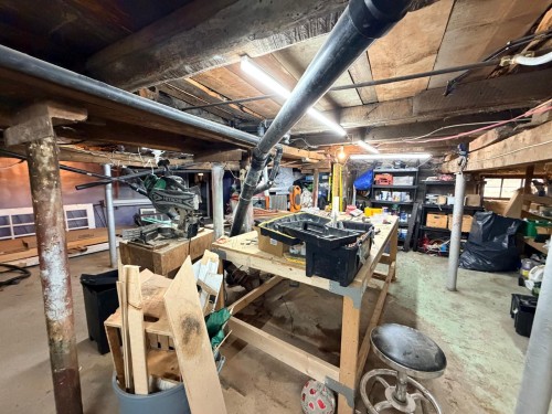Basement - 157  - 159 Rue Notre-Dame, L'Assomption, QC - Indoor Photo Showing Basement