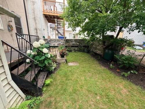 Courtyard - 157  - 159 Rue Notre-Dame, L'Assomption, QC - Outdoor