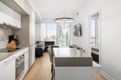 Kitchen - 2912-1188 Rue St-Antoine O., Montréal (Ville-Marie), QC 