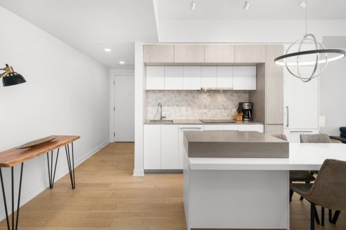 Kitchen - 2912-1188 Rue St-Antoine O., Montréal (Ville-Marie), QC 