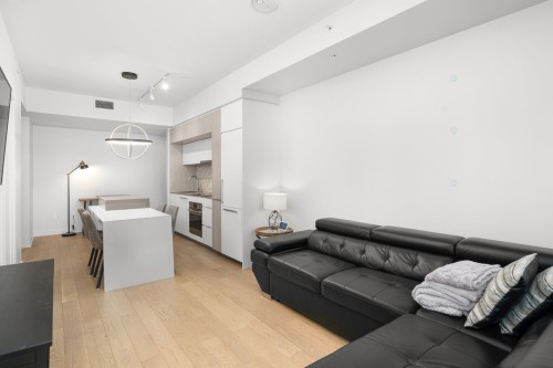 Living Room - 2912-1188 Rue St-Antoine O., Montréal (Ville-Marie), QC 